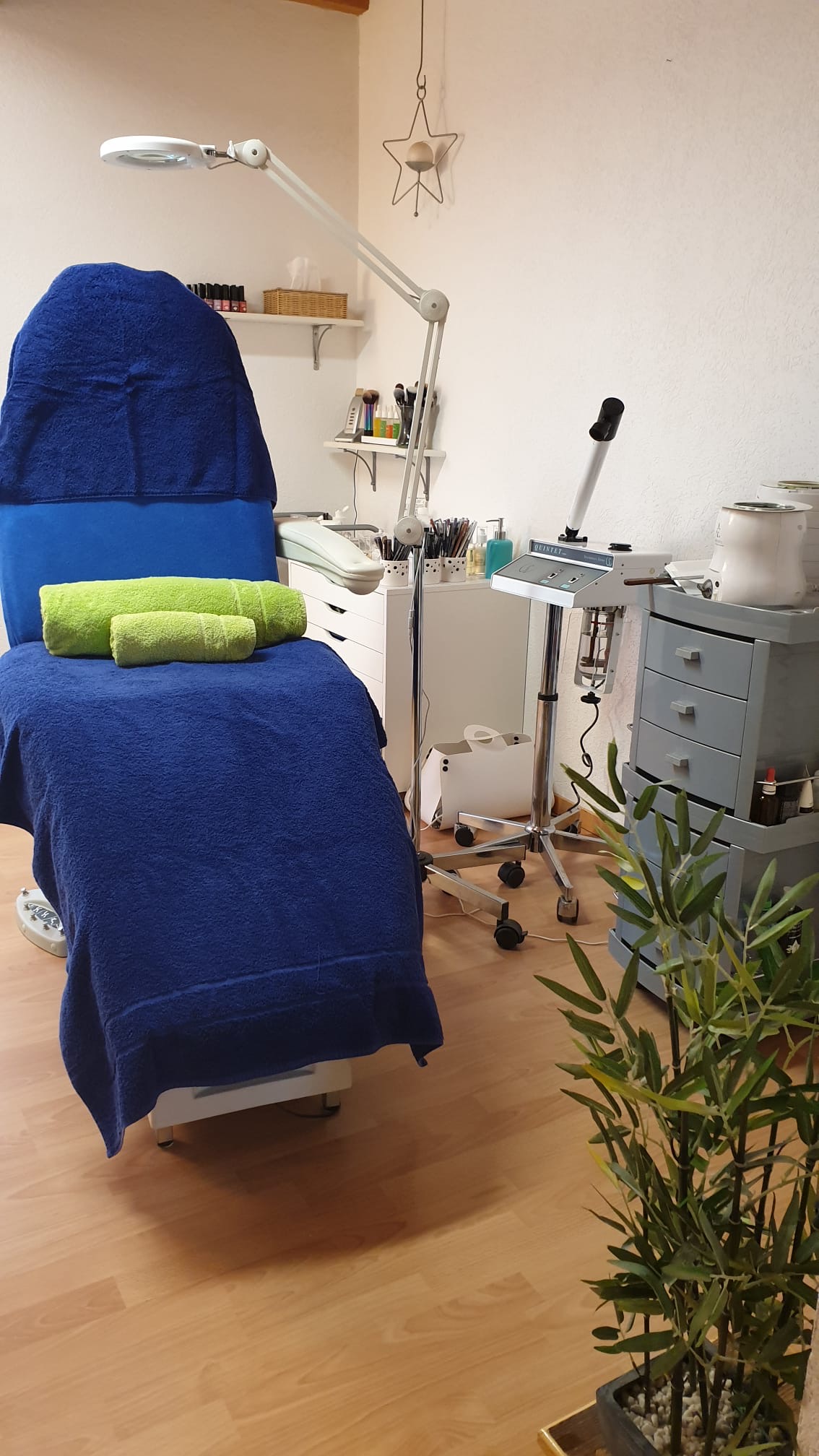 Tout est prêt pour accueillir la clientèle