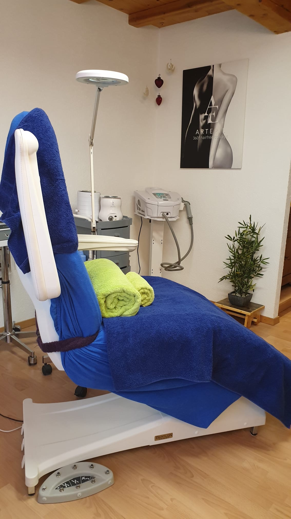 Un fauteuil réglable pour vous accueillir