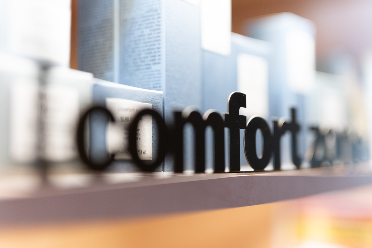 Esthétique Séverine vous propose les produits de la gamme Comfort Zone