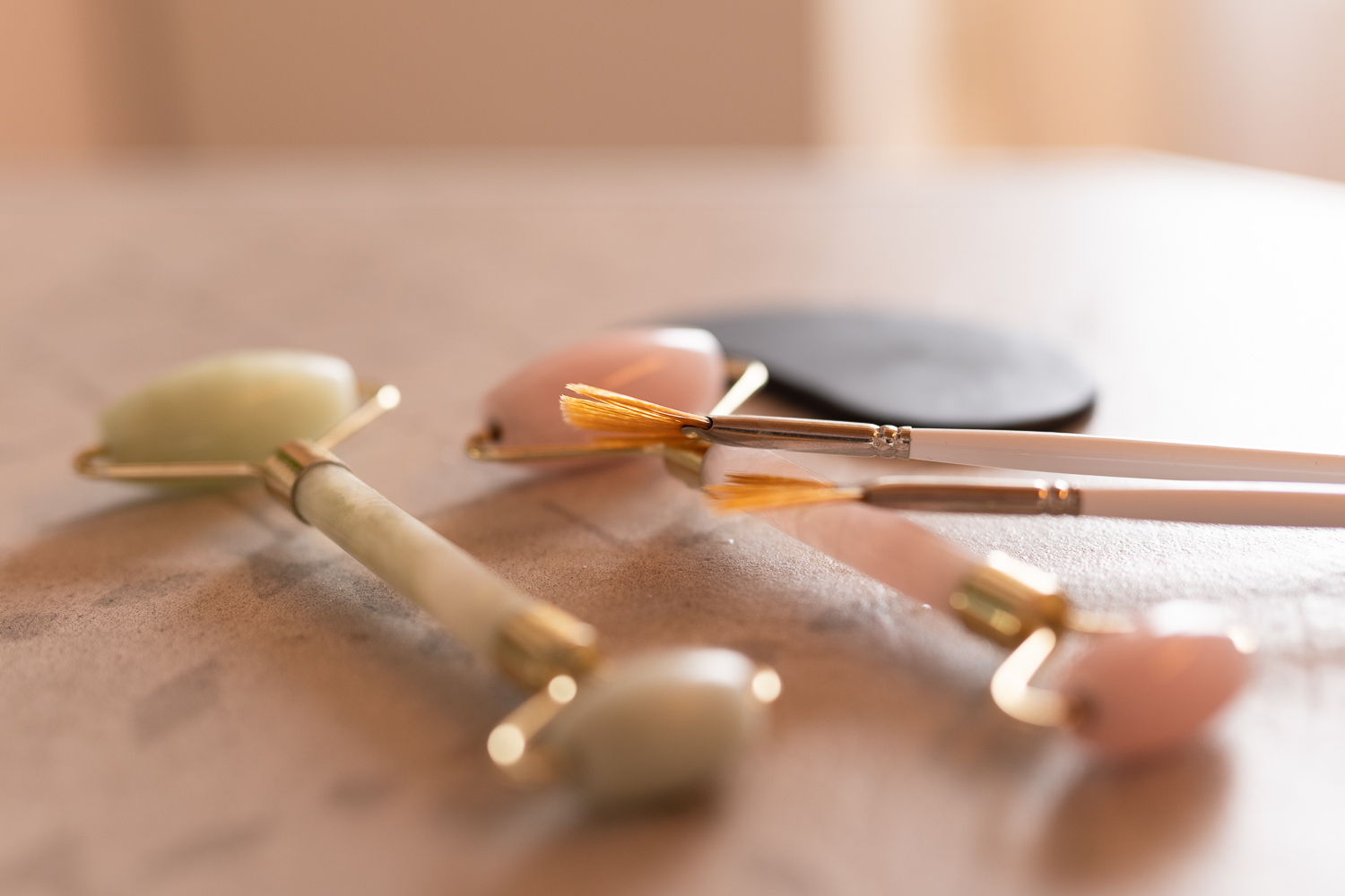 Outils utilisés pour le massage chez Esthétique Séverine