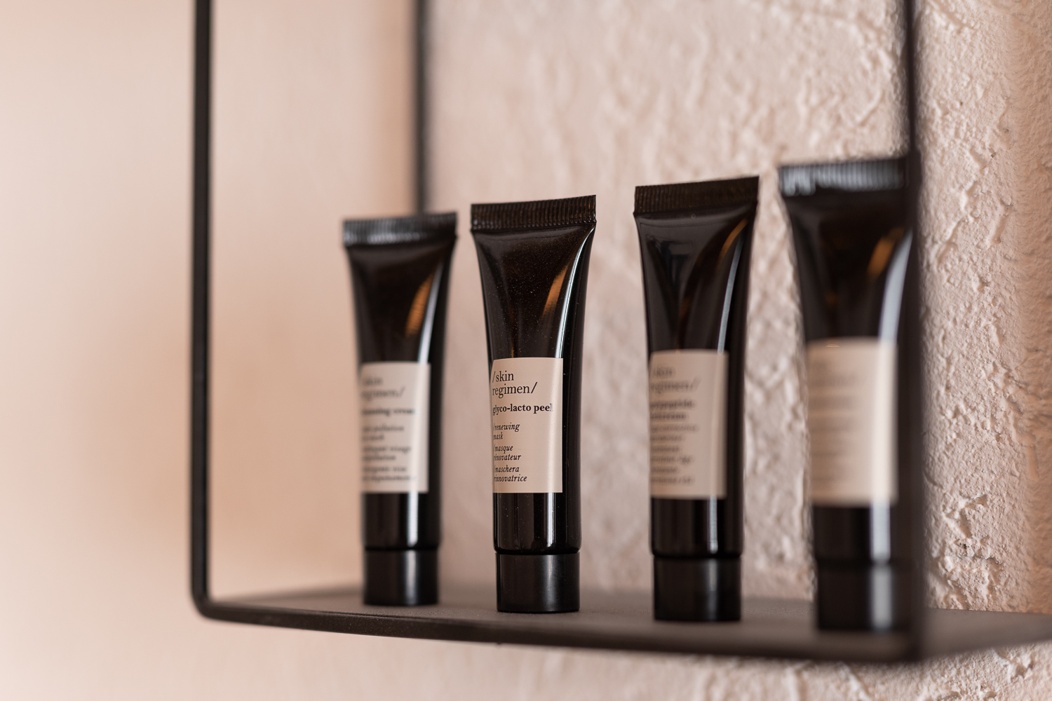 La gamme de soins chez Comfort Zone est grande